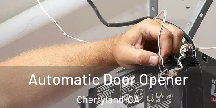  Automatic Door Opener Cherryland-CA