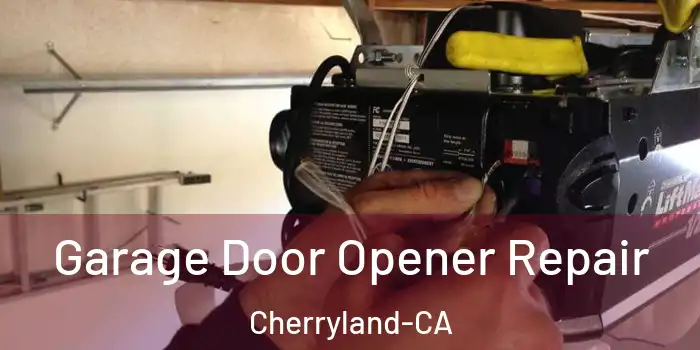  Garage Door Opener Repair Cherryland-CA