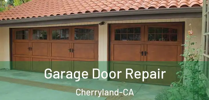  Garage Door Repair Cherryland-CA