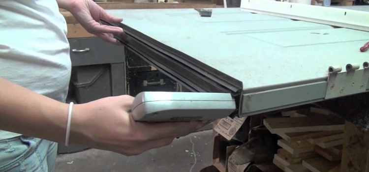 damaged steel door repair Cherryland