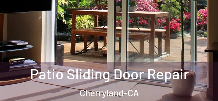  Patio Sliding Door Repair Cherryland-CA